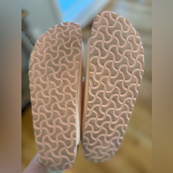 Birkenstocks Arizona Sandals Women’s Pink Tie Dye Rainbow Ombré Sandals Size 40 - Picture 6 of 6